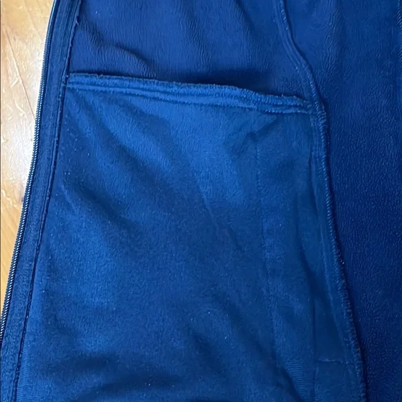 33,000 ft, Blue Zip-Up Jacket Ladies size L . 4 pockets - Picture 9 of 12